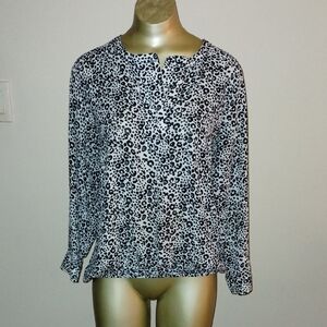 AT sp Leopard Print Top